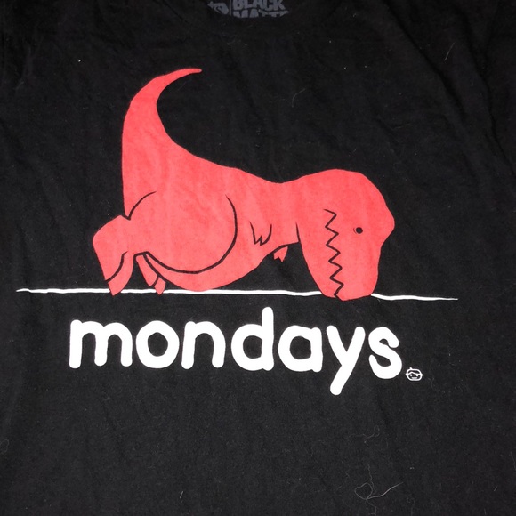 Mondays t-rex tee - Picture 1 of 1